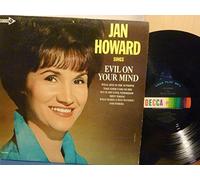 JAN HOWARD Sings, Evil on Your Mind, [Lp, Vinyl Record, DECCA, 74793]