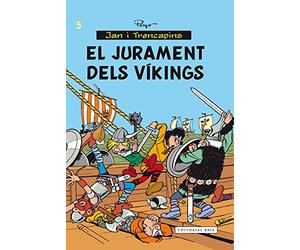 Jan i Trencapins 5. El jurament dels víkings