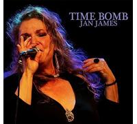 JAN JAMES - TIME BOMB - CD - K72z