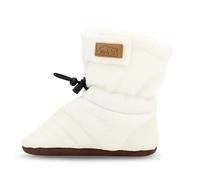JAN & JUL Bottines confortables en polaire antidérapantes pour bébés et tout-petits, Crème, 18-24 Months Toddler