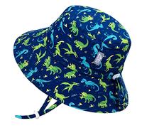 Jan & Jul Boy and Girl Quick-Dry Swim Bucket Hat Sun-Hat with Adjustable Strap