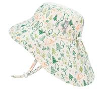 JAN & JUL Chapeau de soleil en coton, 5-12 ans