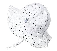 Jan & Jul Chapeau de Soleil réglable en Coton pour Les Tout-Petits (M: 6-24 Mois, Points)
