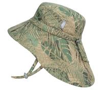 Jan & Jul Chapeau UV pour Enfants avec Rabat de Cou pour Garçons, 5-12 anni