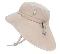 JAN & JUL Chapeaux de soleil à séchage rapide UPF 50+ pour garçons, blé, 5-12 ans