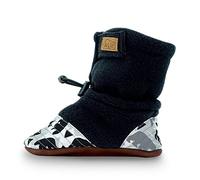 JAN & JUL - Chaussons pour bébé fille et garçon - Chauds avec semelle souple et flexible, ours, 18-24 mois