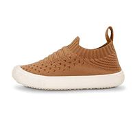 Jan & Jul Chaussures de marche précoce pour bébés garçons et filles, baskets antidérapantes pour tout-petits, Chaussures Xplorer Knit : kaki, 13 Little Kid