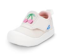 Jan & Jul Chaussures pour Tout-Petits Filles faciles à Enfiler, légères pour Premiers Pas, 22 EU