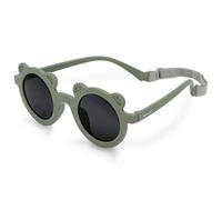 JAN & JUL Lunettes de soleil polarisées aux formes mignonnes avec sangle, Funglasses flexibles et durables pour les tout-petits, M: 2-6 Years