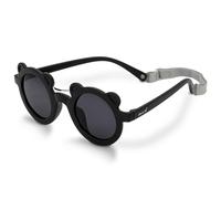 JAN & JUL Lunettes de soleil polarisées de forme mignonne avec sangle, flexibles et durables Funglasses pour les tout-petits, M: 2-6 Years