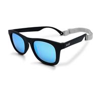 JAN & JUL Lunettes de soleil polarisées UV-400 flexibles pour bébé, tout-petit et enfant avec sangle pour filles et garçons, L: 6+ Years