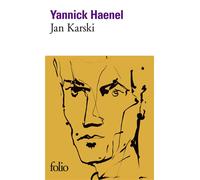 Jan Karski Prix du roman fnac - Yannick Haenel - Gallimard - Poche - Roman