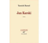 Yannick Haenel – Jan Karski – Prix Interallié 2009 – Broché