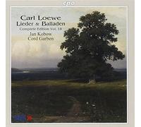 Jan Kobow - Carl Loewe: Lieder & Balladen, Complete Edition, Vol. 18 [Import]