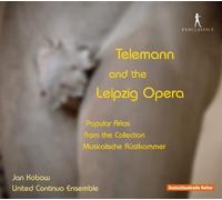 Jan Kobow - Telemann & Leipzig Opera [New CD]