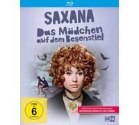 Vorlicek, Vaclav - Saxana - Das Mädchen auf dem Besenstiel, 1 Blu-ray
