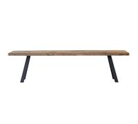 Jan Kurtz Banc d'extérieur Bradford - blanc - 300 cm