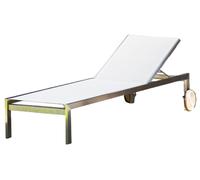 Bain de soleil Luxury LxWxH 207x73x34cm