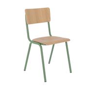 Jan Kurtz Chaise Zero - JanKurtzSalbei - chêne