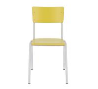 Jan Kurtz Chaise Zero - jaune - blanc