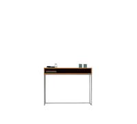 Jan Kurtz Console Dina - Acier inoxydable - blanc