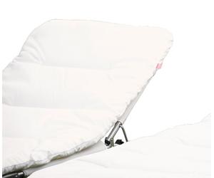 Jan Kurtz Coussin d'assise Fat - blanc - Samba + Amigo