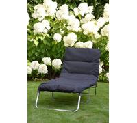 Jan Kurtz Coussin d'assise Fat - Movida + Amida - noir