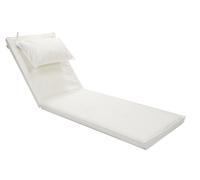 Jan Kurtz Coussin Korfu avec oreiller - blanc