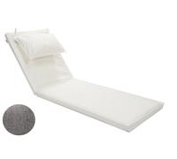 Jan Kurtz Coussin Korfu avec oreiller - taupe