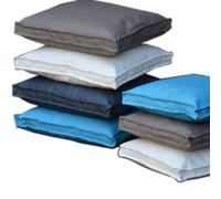Jan Kurtz Coussin 40x40cm Jan Kurtz Outdoor taupe LxlxH 40x40x5cm