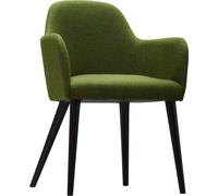 Jan Kurtz Fauteuil Flaminia - vert - Hêtre