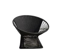 Jan Kurtz Fauteuil Ray Lounge - noir