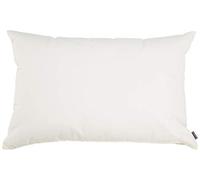 Jan Kurtz Somnia Coussin en polyacrylique, Blanc, 60 x 40 x 15 cm