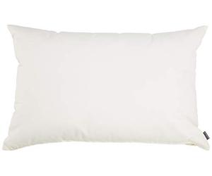 Jan Kurtz Somnia Coussin en polyacrylique, Blanc, 60 x 40 x 15 cm