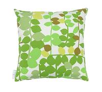 Jan Kurtz SOMNIA Coussin en polyacrylique Motif Fleurs 40 x 40 x 13 cm