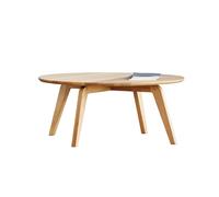 Jan Kurtz Table basse Dweller - naturel - Ø 90 cm