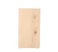 Jan Kurtz Table basse Lukas H 34cm naturel LxlxH 20x20x34cm