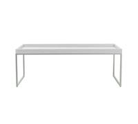 Jan Kurtz Table basse Pizzo 110 frêne blanc LxlxH 110x60x40cm