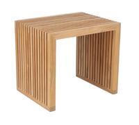 Jan Kurtz Table d'appoint, Bois, Marron, 50 x 40 x 45 cm