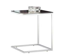 Jan Kurtz Table d'appoint Classico - blanc - argent