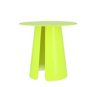 Jan Kurtz Table d'appoint Feel - jaune - Ø 50 cm