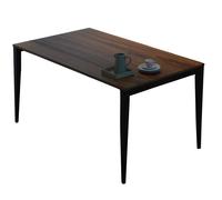 Jan Kurtz Table Jupiter - blanc/chêne