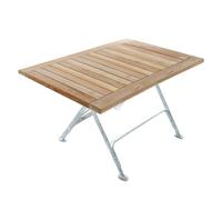 Jan Kurtz Table pliante Lucca - 120 x 70 cm