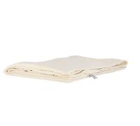 Jan Kurtz Tapis pour chaise longue Frottier - 190 x 70 cm - beige clair