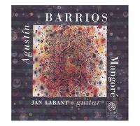 Ján Labant - Barrios-Mangoré: Guitar works