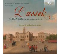 Petra Somlai – Sonates pour piano intégrale, Vol. 10 – CD – Edel