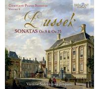 Dussek: Sonatas Op.9 & Op.75, Vol. 6