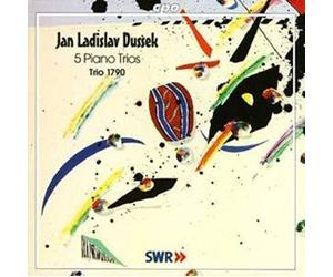 Jan Ladislav Dussek : 5 Piano Trios