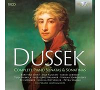 Jan Ladislav Dussek Dussek: Complete Piano Sonatas & Sonatinas (CD) Box Set