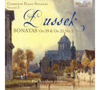 Jan Ladislav Dussek Dussek: Complete Piano Sonatas - Volume 2 (CD) Album